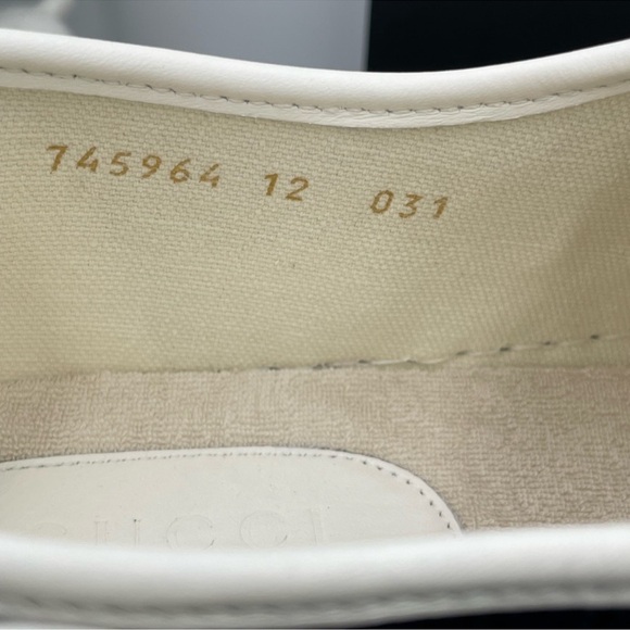 Men’s Gucci, GG monogram low top sneakers size 12 made in Italy. - Picture 7 of 7